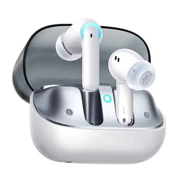 Baseus Gaming TWS AeQur G10 ANC 4mic True Wireless Earphones – Color: White – View 1