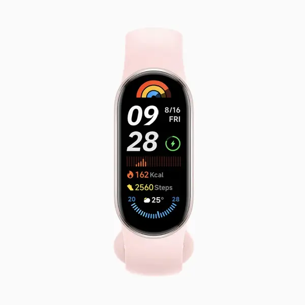 Xiaomi Mi Smart Band 9 Amoled Fitness Tracker – Color: Pink – View 2