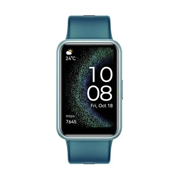 Huawei Watch Fit SE AMOLED Smartwatch – Color: Blue – View 2