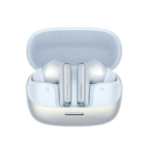 Baseus Bowie M2 Plus Wireless TWS Bluetooth Earbuds – Color: White – View 1