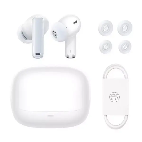 Baseus Bowie M2 Plus Wireless TWS Bluetooth Earbuds – Color: White – View 4