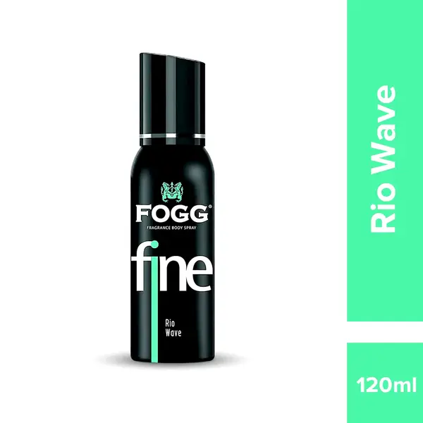 Fogg Rio Wave Ensures 120 ml Compact & Portable Body Perfume – View 2