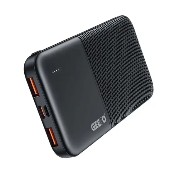 GEEOO P5 Slim Fast Charging 10000mAh Power Bank – View 2