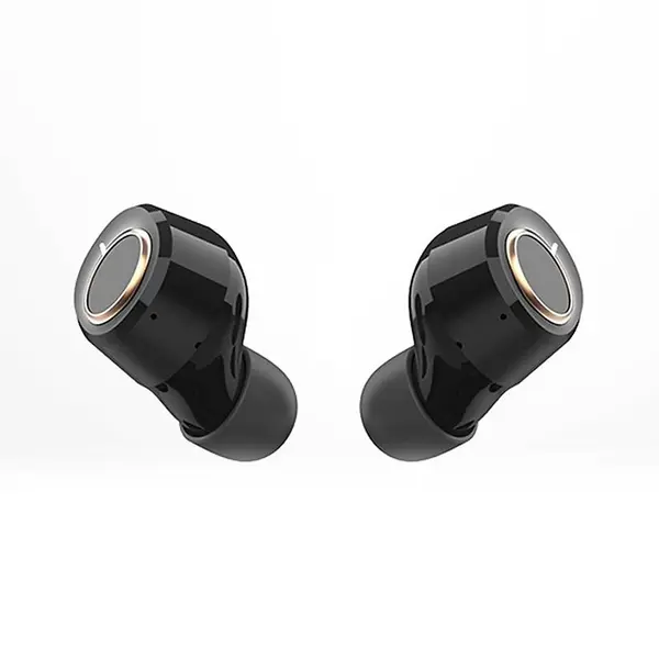 Lenovo X18 TWS Waterproof Bluetooth Earbuds – Color: Black – View 3