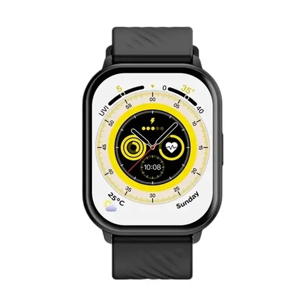 Zeblaze GTS 3 Voice Calling Smartwatch – Color: Black – View 2
