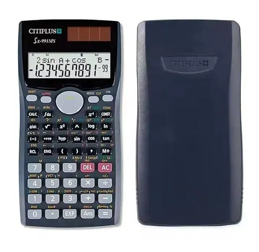 CitiPlus - SX-991MS  Key rollover feature for error-free input Scientific Series Electronic Calculator – View 3