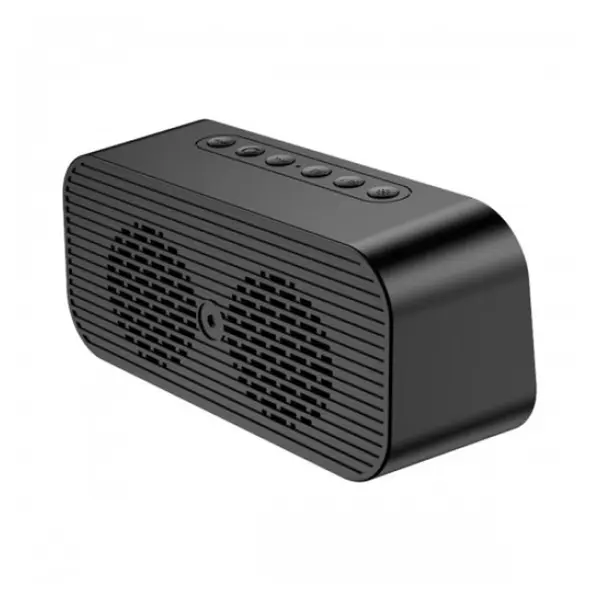 Havit HV-M3 Portable Alarm Clock Bluetooth Speaker – View 3