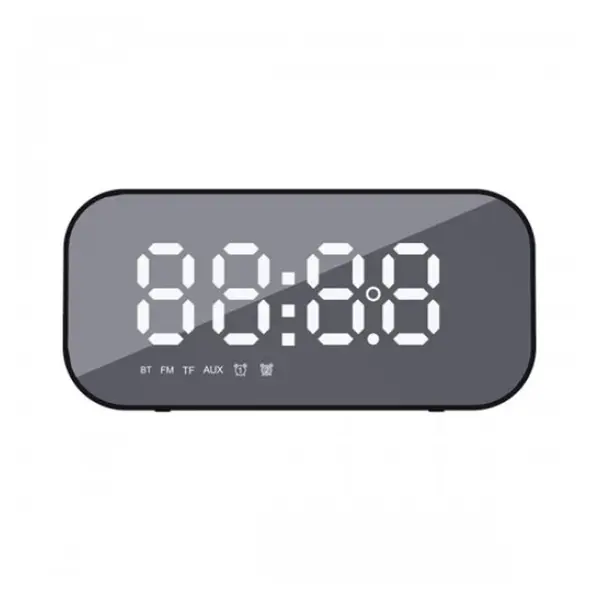 Havit HV-M3 Portable Alarm Clock Bluetooth Speaker – View 2