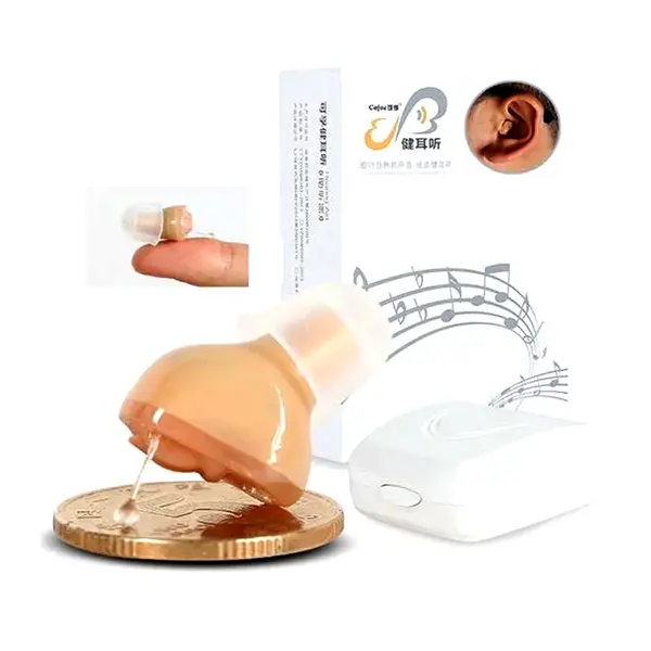 Cofoe CIC Digital listening Invisible Hearing Aid Ear Aid Mini – View 3