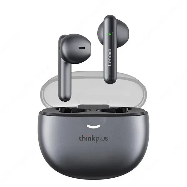 Lenovo Thinkplus LP1 Pro True Wireless Earphones – Color: Gray – View 1