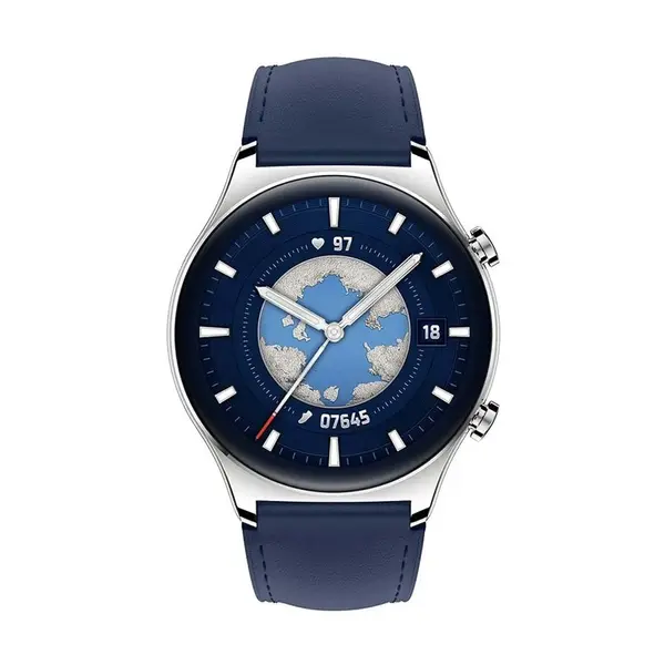 Honor Watch GS3 Amoled Display Smartwatch – Color: Blue – View 2