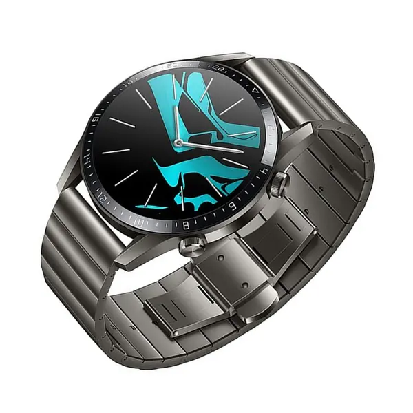 Huawei Watch GT 2 AMOLED Smartwatch – Color: Gray – View 2