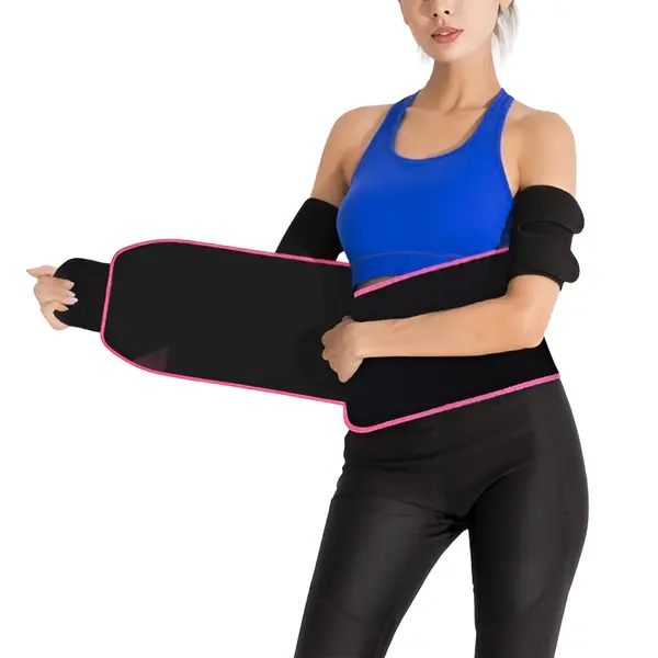Adjustable Soft Cotton Slimming Belt for Men & Women – View 2