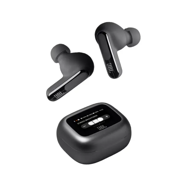 JBL Live Beam 3 NC TWS Earbuds – Color: Black – View 2