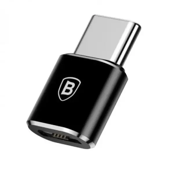 Baseus CAMOTG-01 Micro USB to Type-C Fast Charging & Data Transfer Adapter – View 2