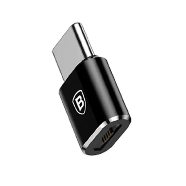 Baseus CAMOTG-01 Micro USB to Type-C Fast Charging & Data Transfer Adapter – View 1