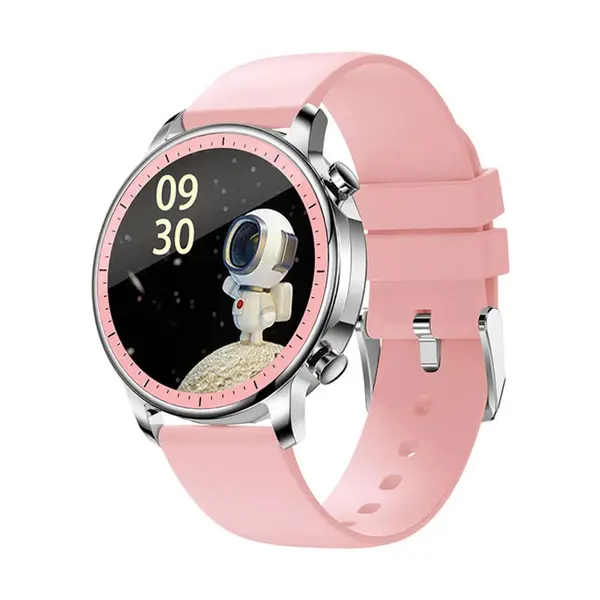COLMI V23 Pro IP67 waterproof Smartwatch – Color: Pink – View 1