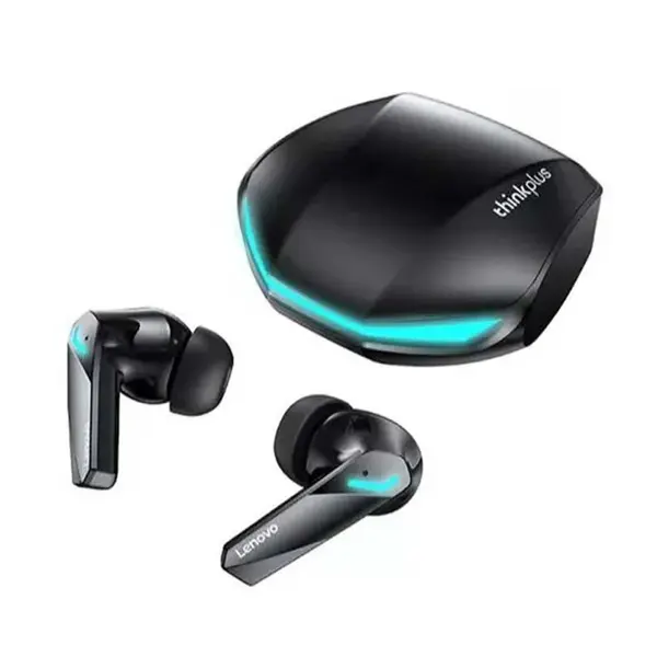 Lenovo GM2 Pro Bluetooth 5.3 True Wireless Earbuds – Color: Black – View 3