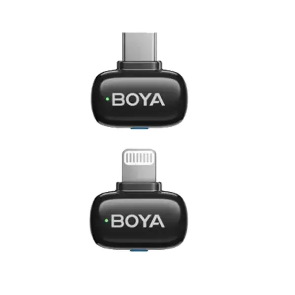 Boya Mini-12 2.4G Wireless Android and IOS Microphone – View 2