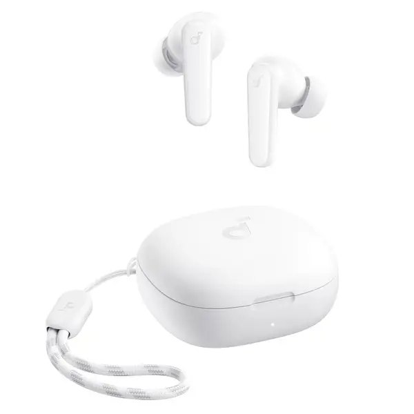 Anker Soundcore R50i True Wireless Earbuds – Color: White – View 1