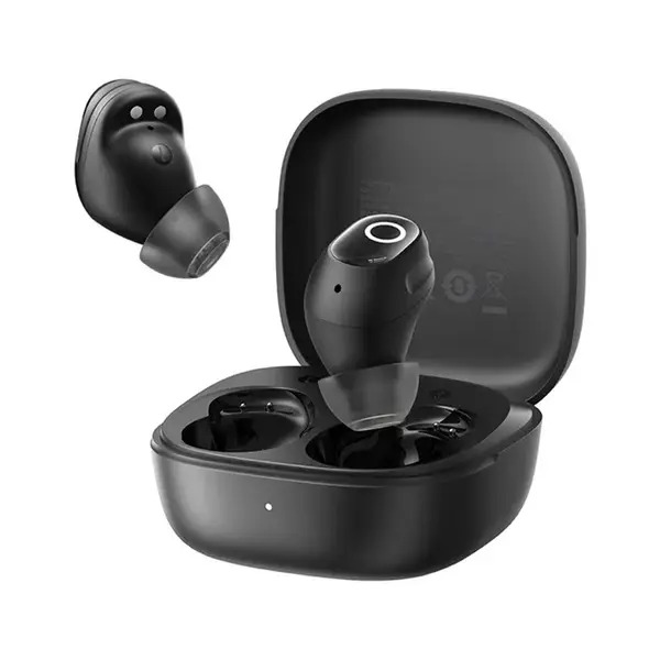 Baseus Bass TWS BD1 True Wireless Earbuds – Color: Black – View 1