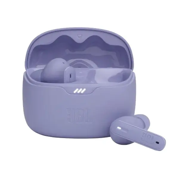 JBL Tune Beam True Wireless Earbuds – Color: Purple – View 1