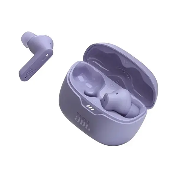 JBL Tune Beam True Wireless Earbuds – Color: Purple – View 2