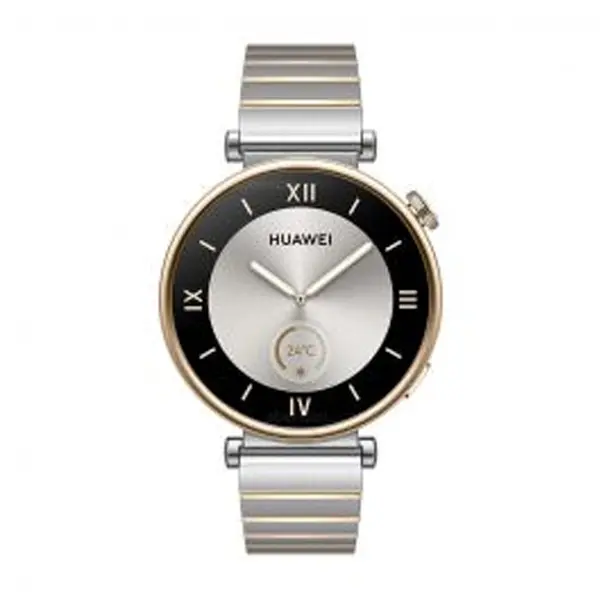 HUAWEI Watch GT 4 41mm Water Resistant Smartwatch – Color: Silver – View 2