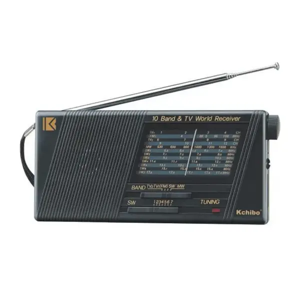 Kchibo KK-8108T 10-Band FM Radio – View 1