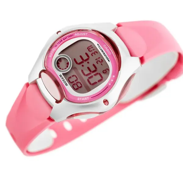 Casio LW-200-4AVDF Standard Digital Watch For Kids – Dial Color: Pink, Strap Color: Pink – View 2