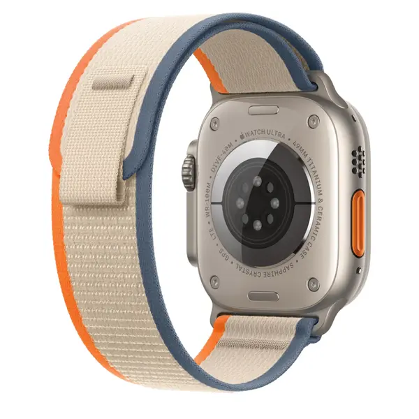 Apple Watch Ultra 2 with Trail Loop GPS + Cellular – Color: Orange – View 3