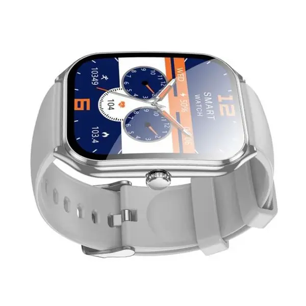 Hoco Y28 Ultra Thin Amoled Smart Watch – Color: Silver – View 2