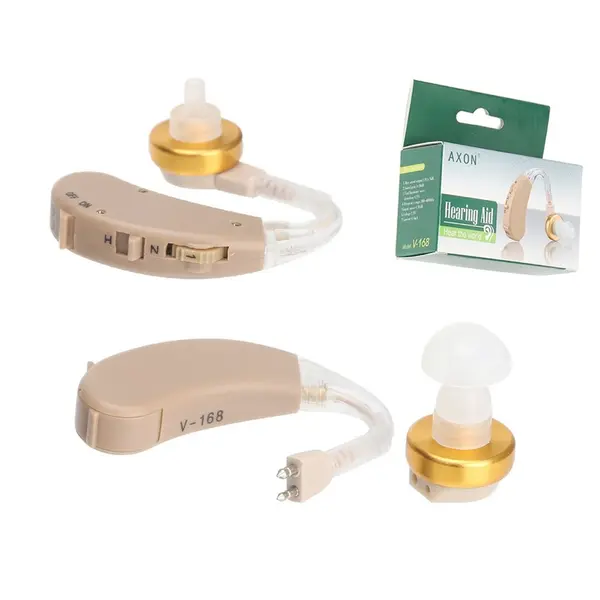 Axon V-168 Sound Enhancement Amplifier Hearing Aid – View 3