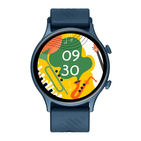 Zeblaze Btalk 2 Lite Bluetooth Calling Smartwatch – Color: Blue – View 2