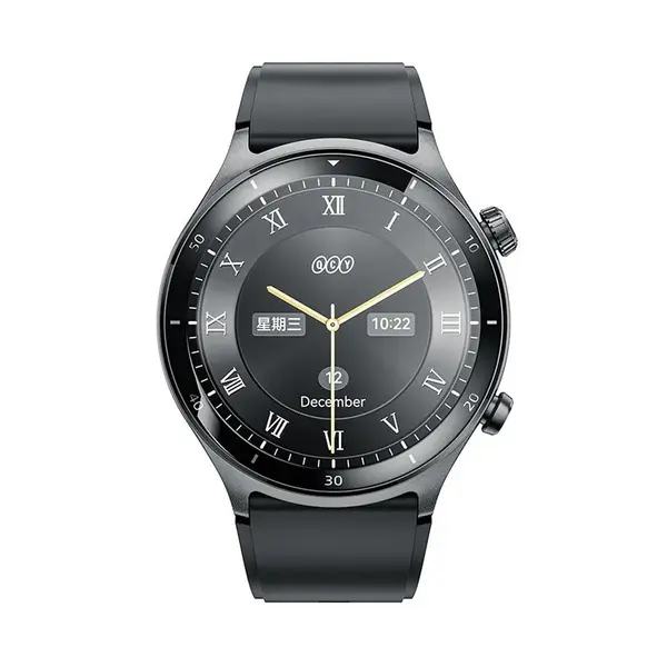QCY Active GT BT Calling Smartwatch – Color: Black – View 2
