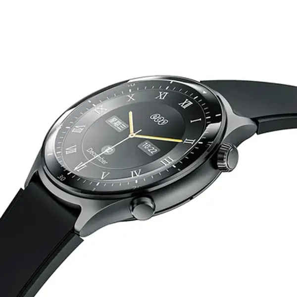 QCY Active GT BT Calling Smartwatch – Color: Black – View 4