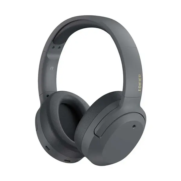 Edifier W820NB Plus Over-Ear Bluetooth Headphone – Color: Gray – View 1