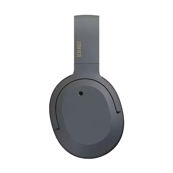 Edifier W820NB Plus Over-Ear Bluetooth Headphone – Color: Gray – View 4