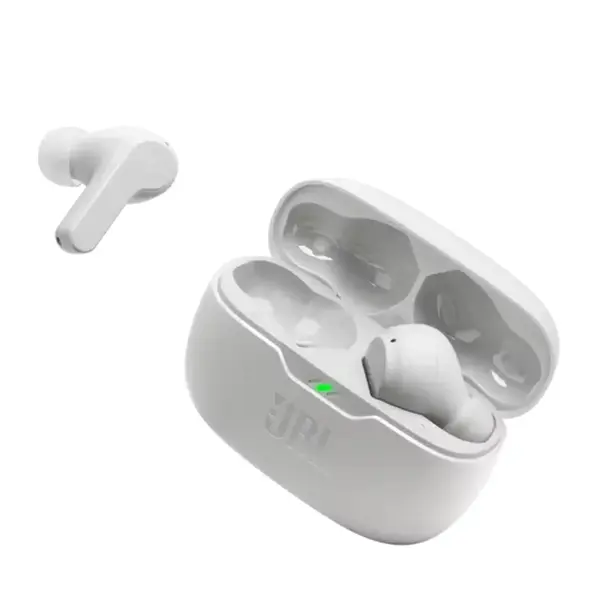 JBL Wave Beam True Wireless Earbuds – Color: White – View 2