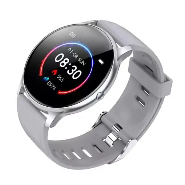 Fire-Boltt Spin 1.4 inch Large Screen Spo2 Smartwatch – Color: Silver – View 2