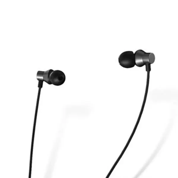 Lenovo HE06 Wireless Neckband Earphone With Mic – Color: Black – View 3
