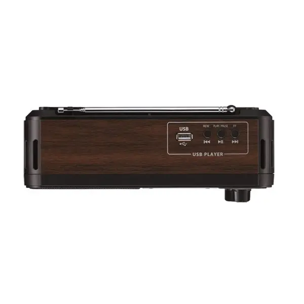 Toshiba TY-HRU30 Multi-Band USB FM Radio – View 3