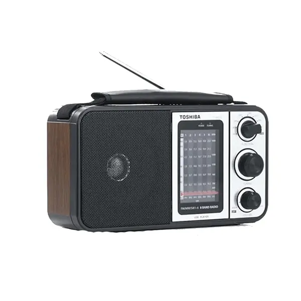 Toshiba TY-HRU30 Multi-Band USB FM Radio – View 2