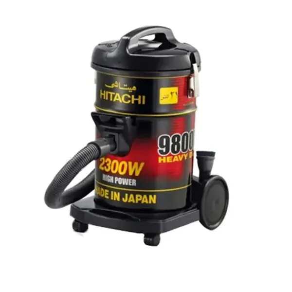 Hitachi CV-9800YJ 2300W 21L Drum Vacuum Cleaner with Blower Function – View 2