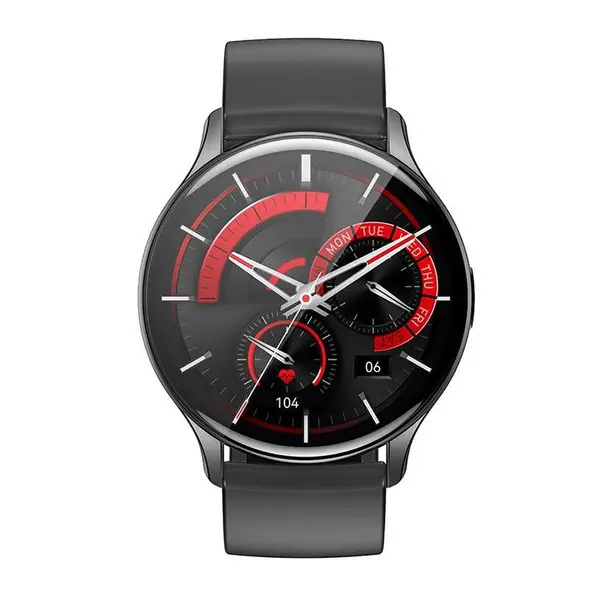 Hoco Y15 Amoled Smart Sports Watch – Color: Black – View 3