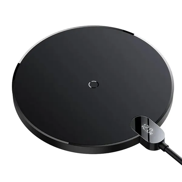Baseus Gen 2 15W Wireless Charging Pad with LED Display – View 3