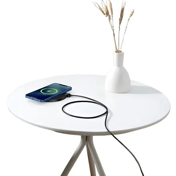 Baseus Gen 2 15W Wireless Charging Pad with LED Display – View 4