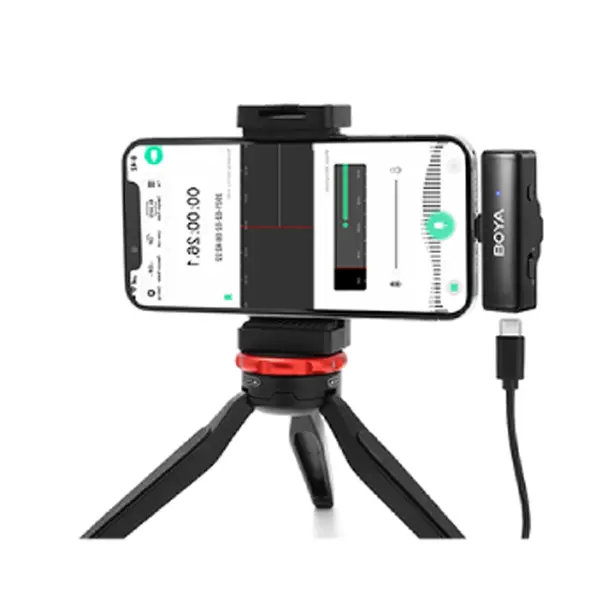 Boya BOYALINK A2 Design All-In-One Wireless Microphone System – View 4