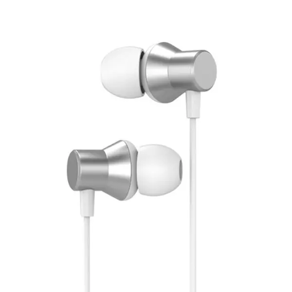 Lenovo HF130 Wired 3.5mm In-Ear Earphones – Color: White – View 2