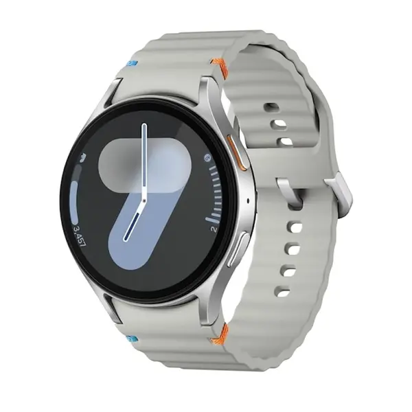 Samsung Galaxy Watch 7 Super AMOLED – Color: Silver – View 1